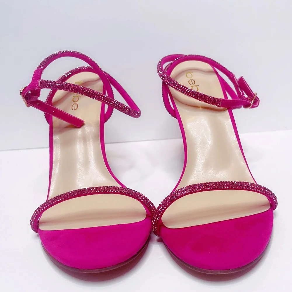 Women's Rosalyn Thin Strap Dress Heel Sandal - Picture 7 of 12